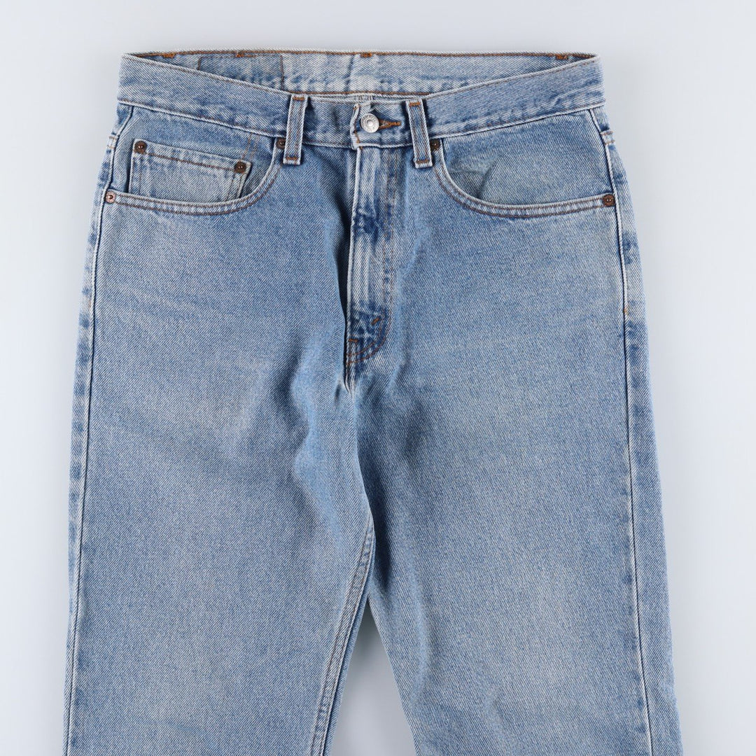 Levi's 517 BOOT CUT Bootcut denim pants for men, size w32 cotton blue type Vintage Second Hand