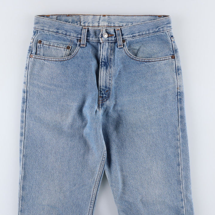 Levi's 517 BOOT CUT Bootcut denim pants for men, size w32 cotton blue type Vintage Second Hand