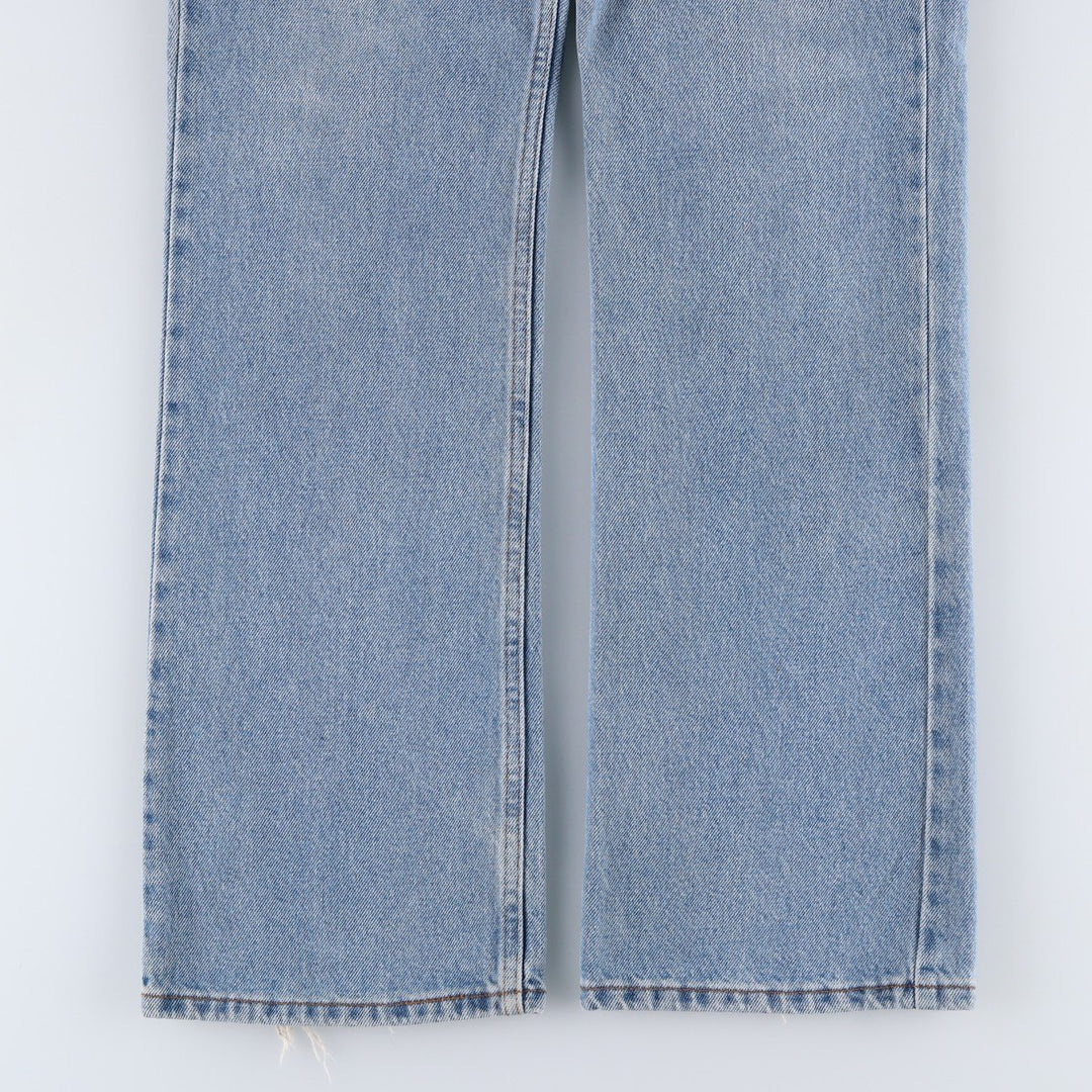 Levi's 517 BOOT CUT Bootcut denim pants for men, size w32 cotton blue type Vintage Second Hand