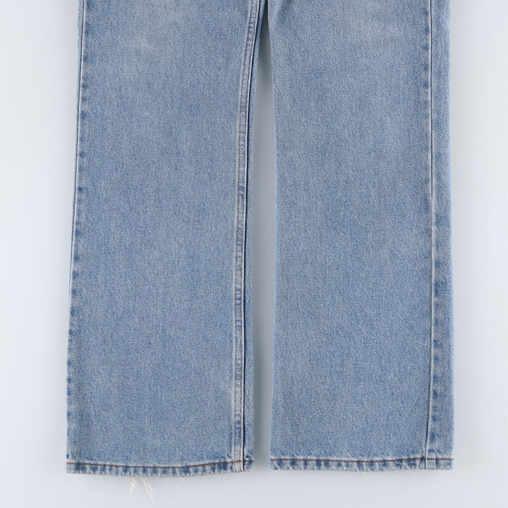 Levi's 517 BOOT CUT Bootcut denim pants for men, size w32 cotton blue type Vintage Second Hand
