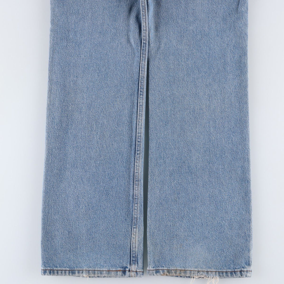Levi's 517 BOOT CUT Bootcut denim pants for men, size w32 cotton blue type Vintage Second Hand