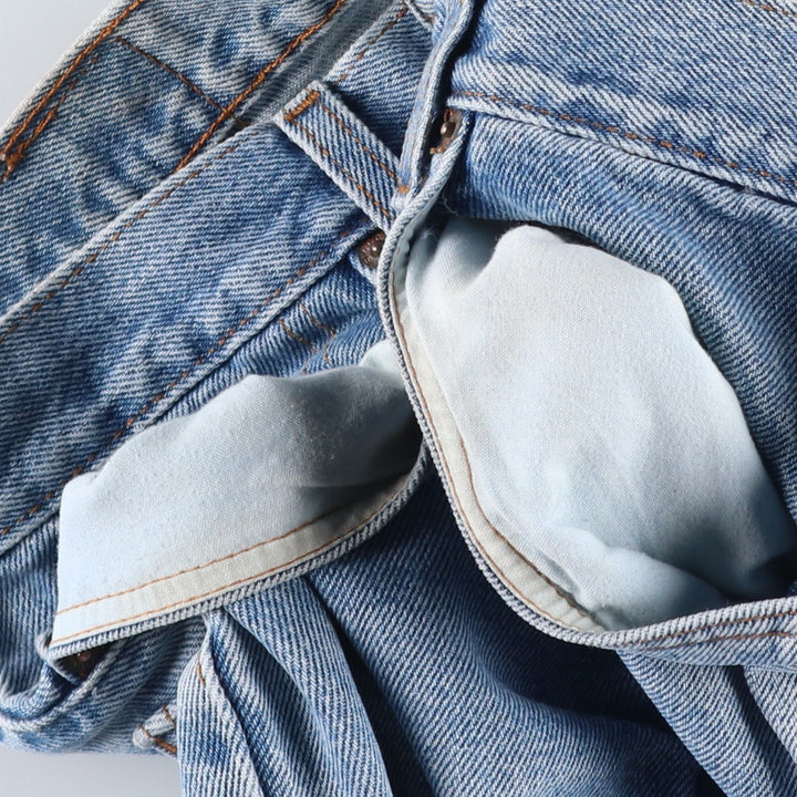 Levi's 517 BOOT CUT Bootcut denim pants for men, size w32 cotton blue type Vintage Second Hand