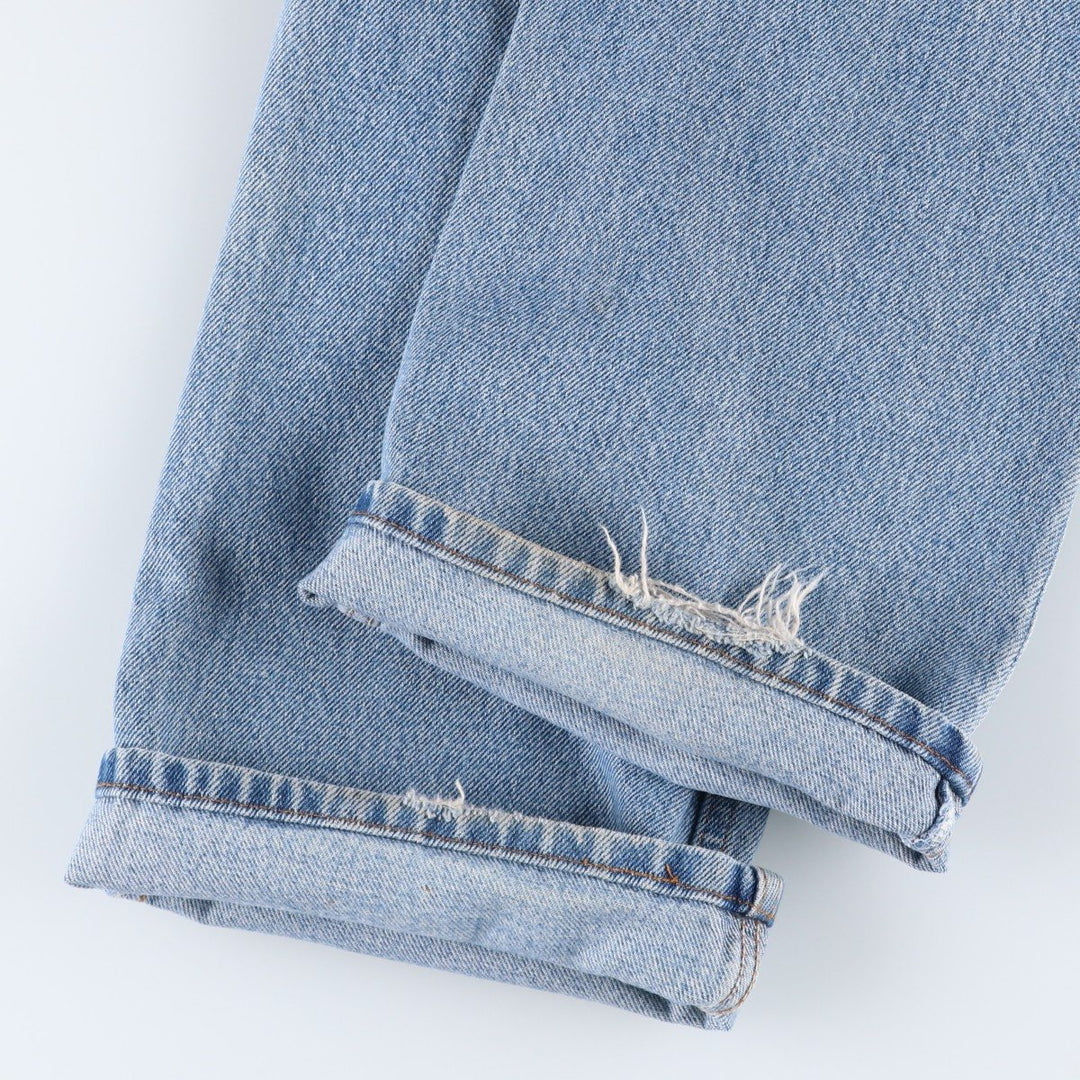 Levi's 517 BOOT CUT Bootcut denim pants for men, size w32 cotton blue type Vintage Second Hand