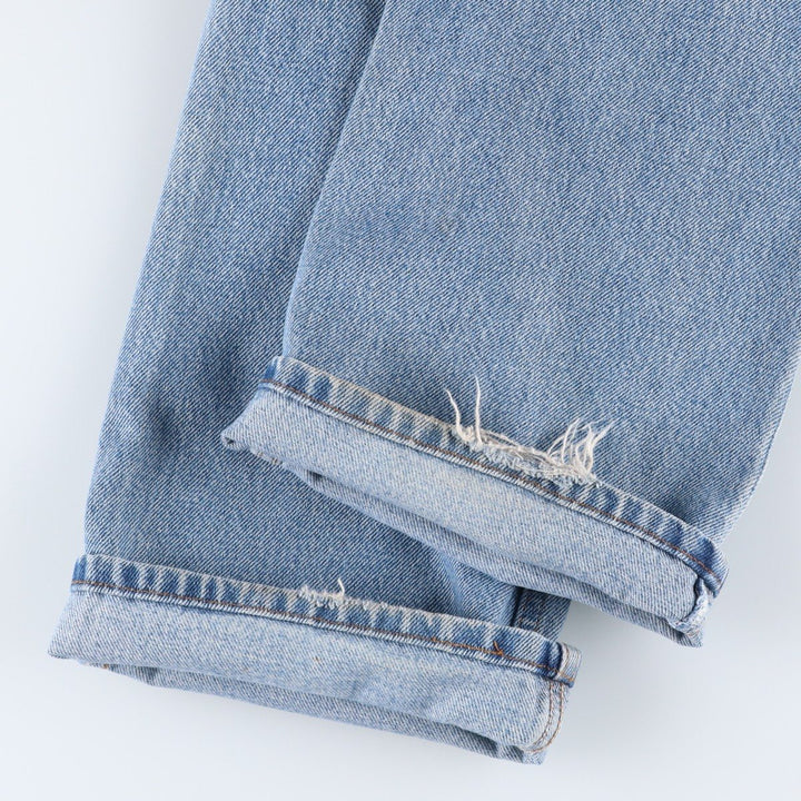 Levi's 517 BOOT CUT Bootcut denim pants for men, size w32 cotton blue type Vintage Second Hand