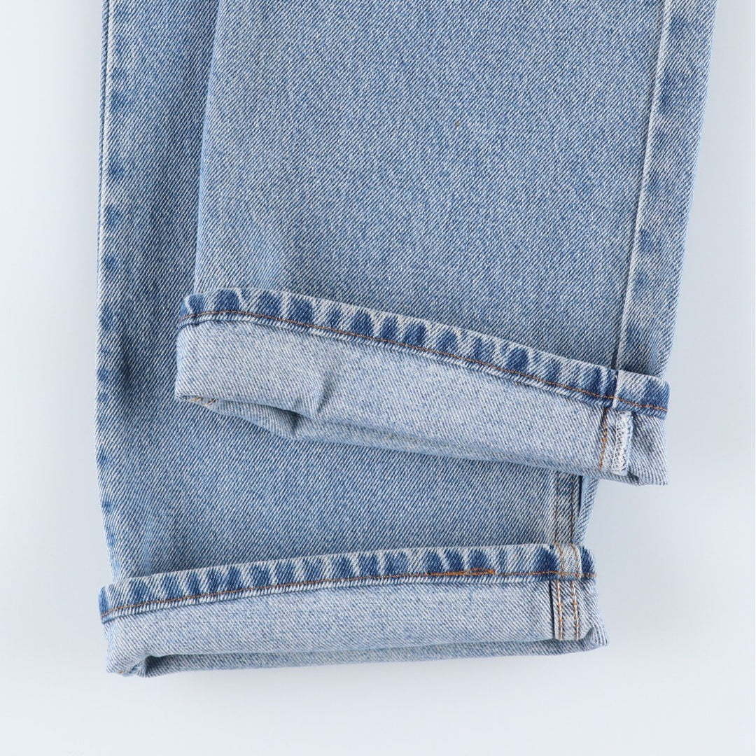 Levi's 517 BOOT CUT Bootcut denim pants for men, size w32 cotton blue type Vintage Second Hand