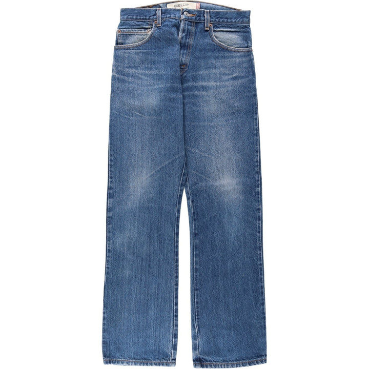 Levi's 517 BOOT CUT Bootcut denim pants for men, size w31 cotton blue type Vintage Second Hand