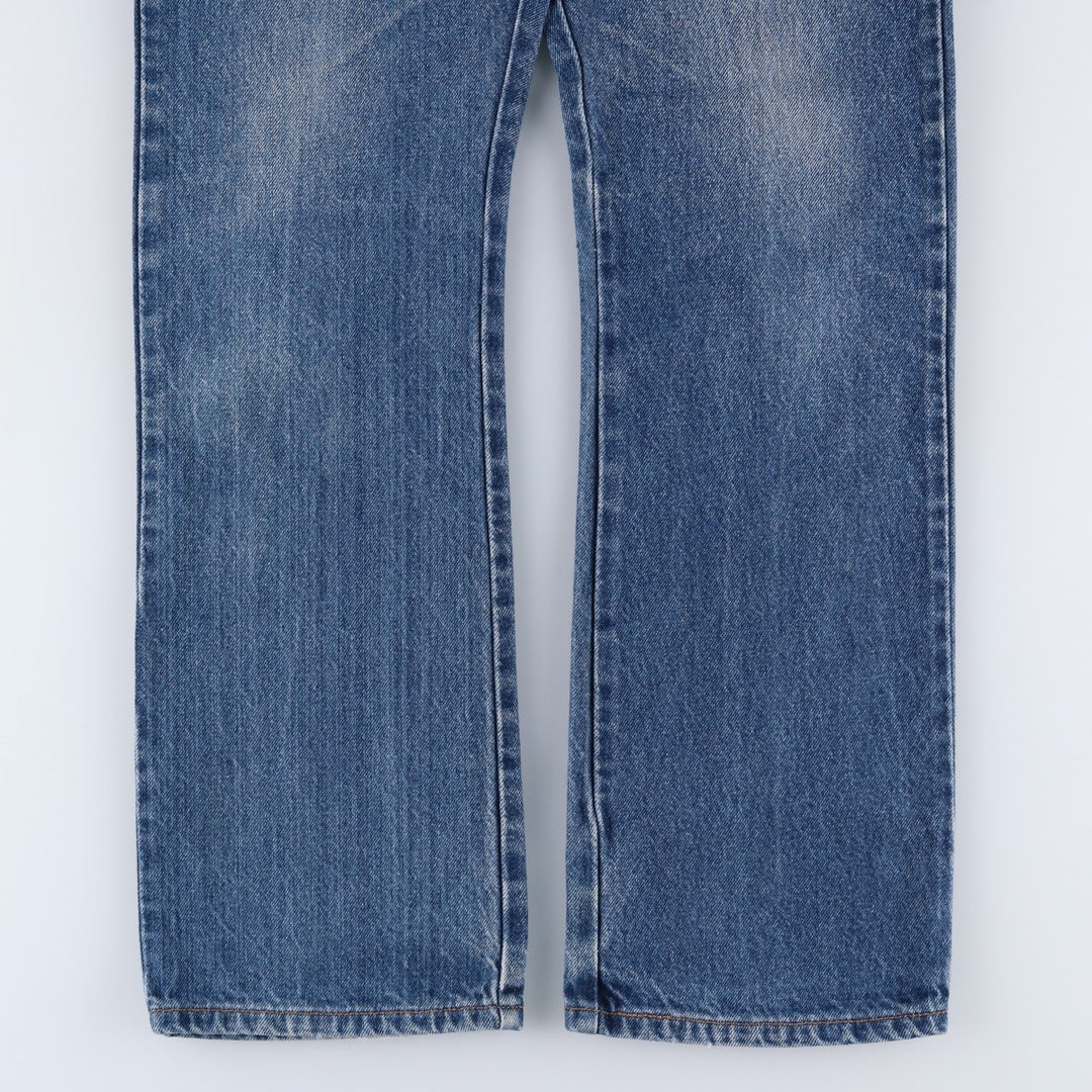 Levi's 517 BOOT CUT Bootcut denim pants for men, size w31 cotton blue type Vintage Second Hand