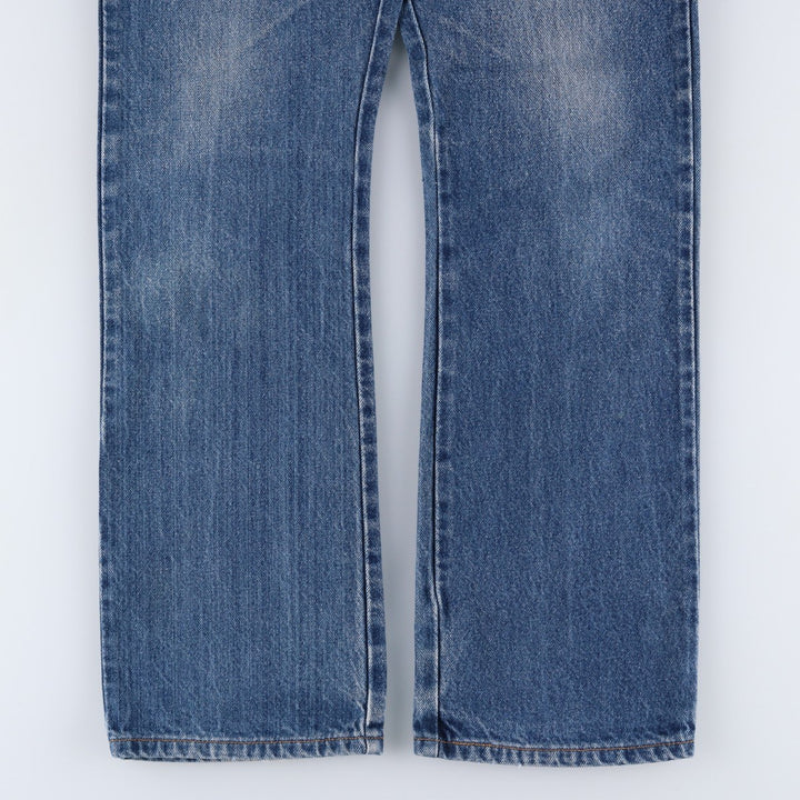 Levi's 517 BOOT CUT Bootcut denim pants for men, size w31 cotton blue type Vintage Second Hand