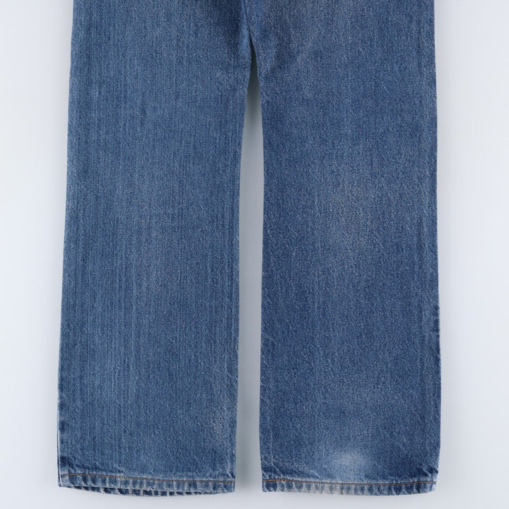 Levi's 517 BOOT CUT Bootcut denim pants for men, size w31 cotton blue type Vintage Second Hand