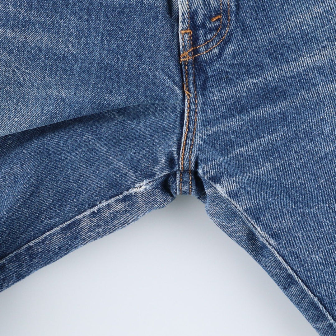Levi's 517 BOOT CUT Bootcut denim pants for men, size w31 cotton blue type Vintage Second Hand
