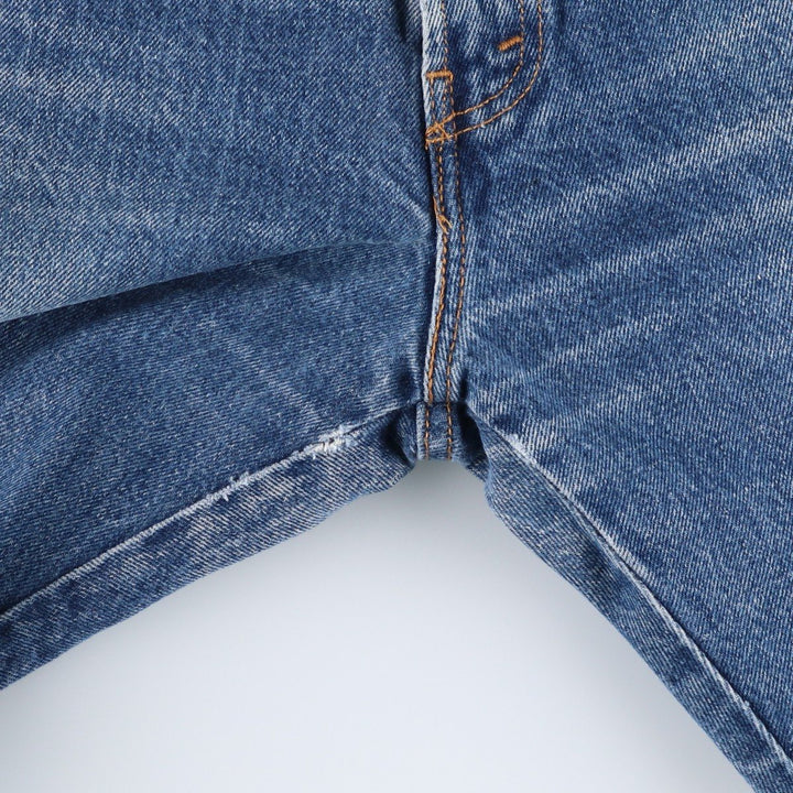 Levi's 517 BOOT CUT Bootcut denim pants for men, size w31 cotton blue type Vintage Second Hand