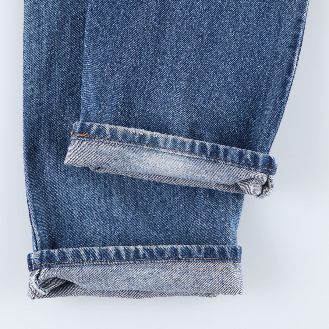 Levi's 517 BOOT CUT Bootcut denim pants for men, size w31 cotton blue type Vintage Second Hand