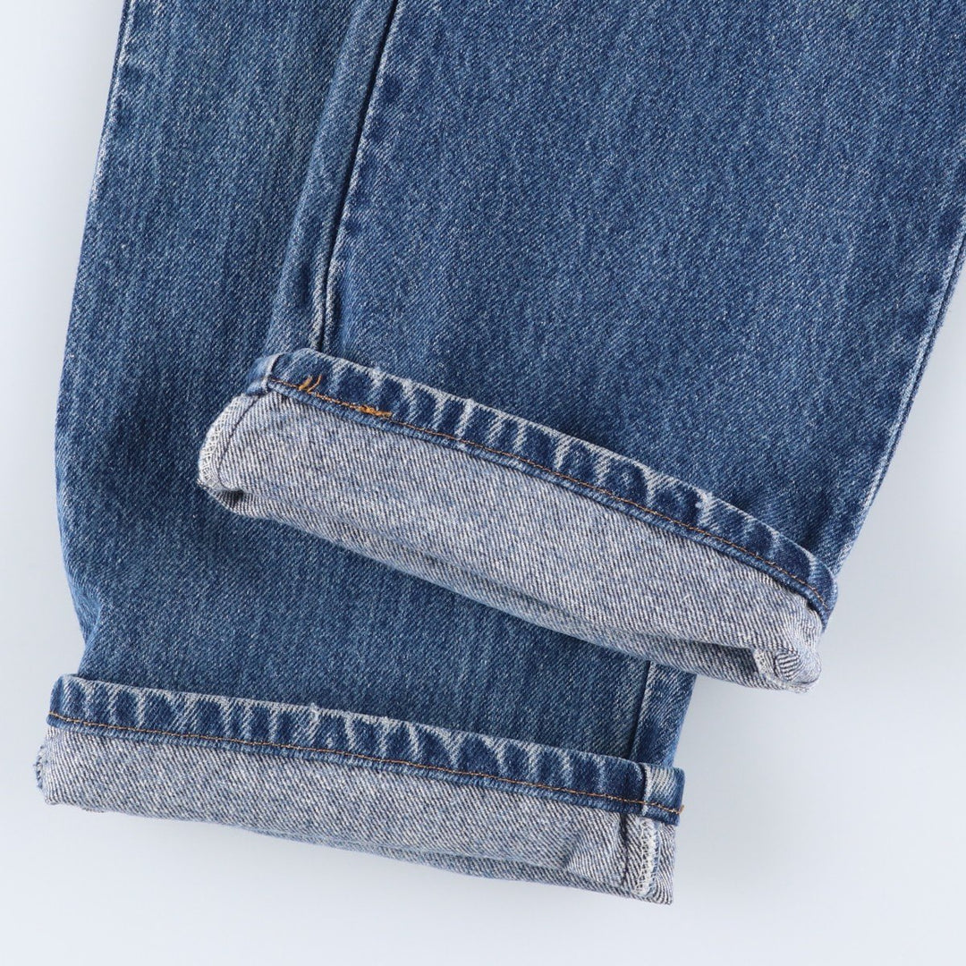 Levi's 517 BOOT CUT Bootcut denim pants for men, size w31 cotton blue type Vintage Second Hand