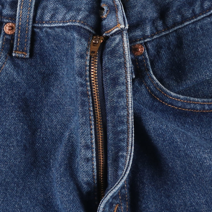 Levi's 517 Bootcut Denim Pants for Men, W33 equivalent unclear blue type Vintage Second Hand