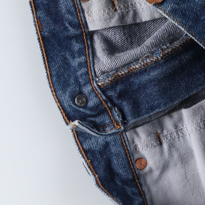 Levi's 517 Bootcut Denim Pants for Men, W33 equivalent unclear blue type Vintage Second Hand