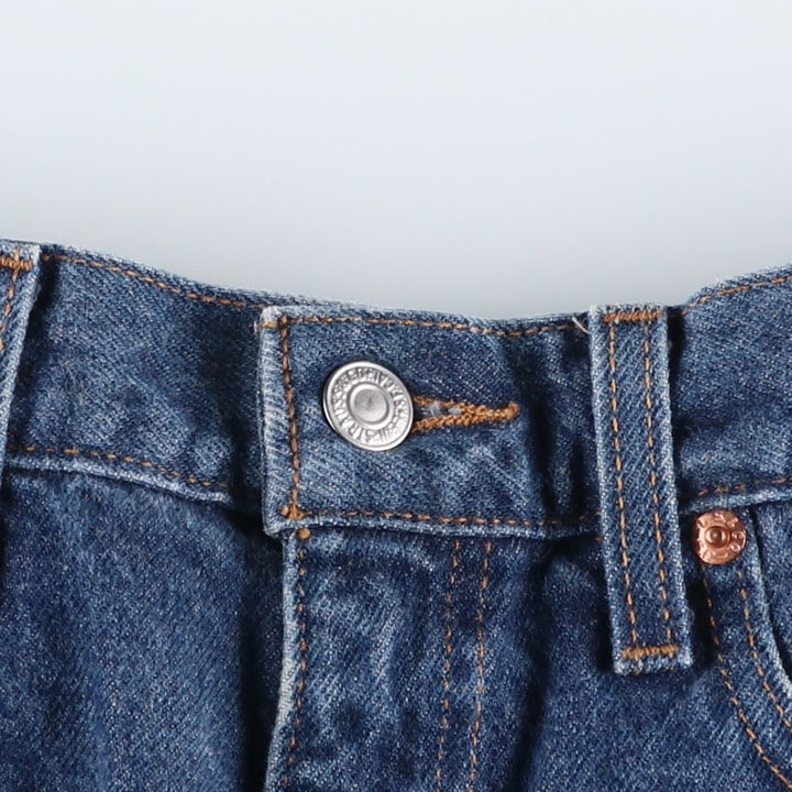 Levi's 517 Bootcut Denim Pants for Men, W33 equivalent unclear blue type Vintage Second Hand