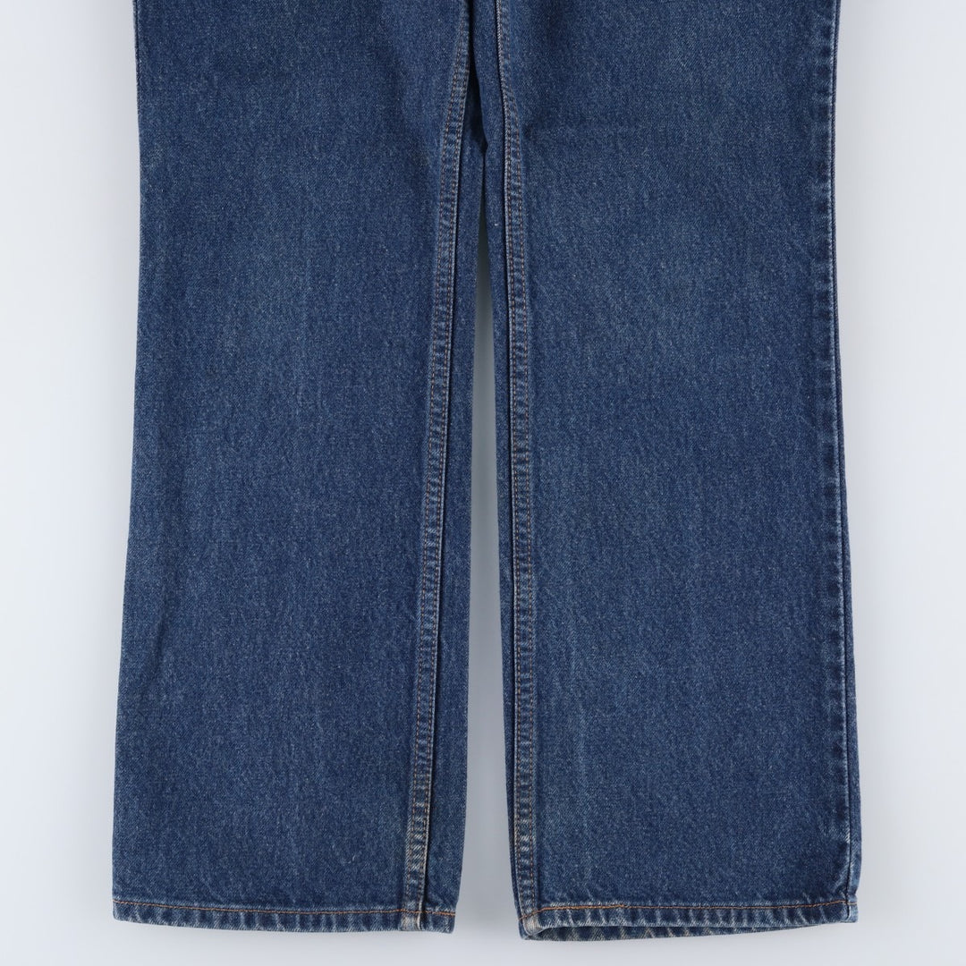 Levi's 517 Bootcut Denim Pants for Men, W33 equivalent unclear blue type Vintage Second Hand