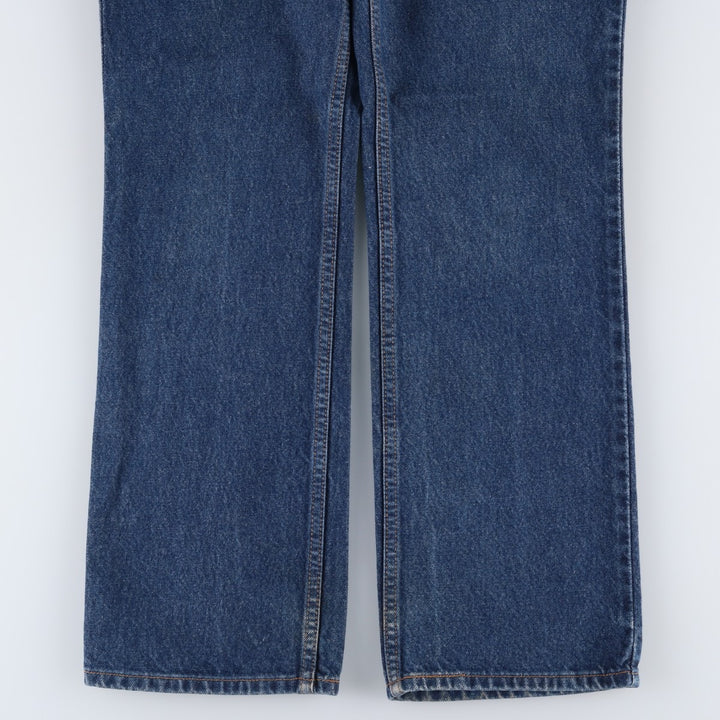 Levi's 517 Bootcut Denim Pants for Men, W33 equivalent unclear blue type Vintage Second Hand