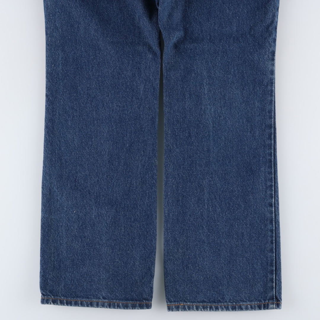 Levi's 517 Bootcut Denim Pants for Men, W33 equivalent unclear blue type Vintage Second Hand