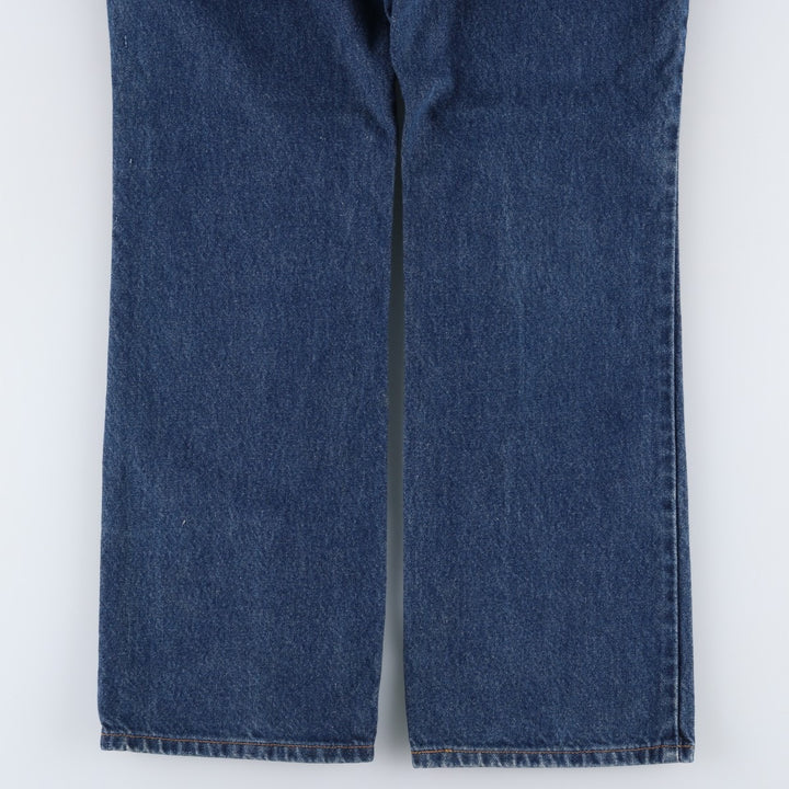 Levi's 517 Bootcut Denim Pants for Men, W33 equivalent unclear blue type Vintage Second Hand