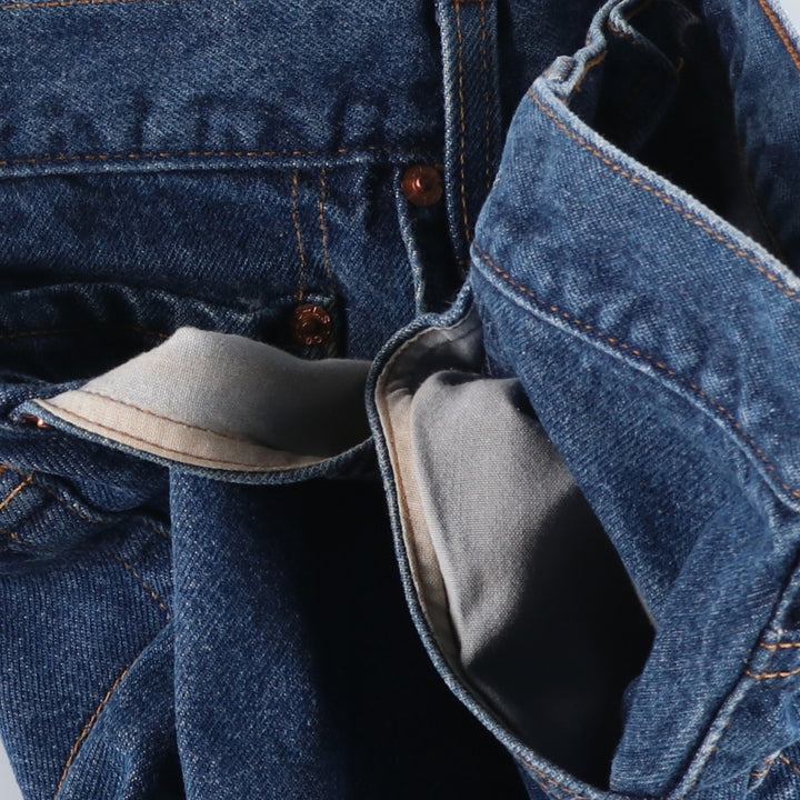 Levi's 517 Bootcut Denim Pants for Men, W33 equivalent unclear blue type Vintage Second Hand