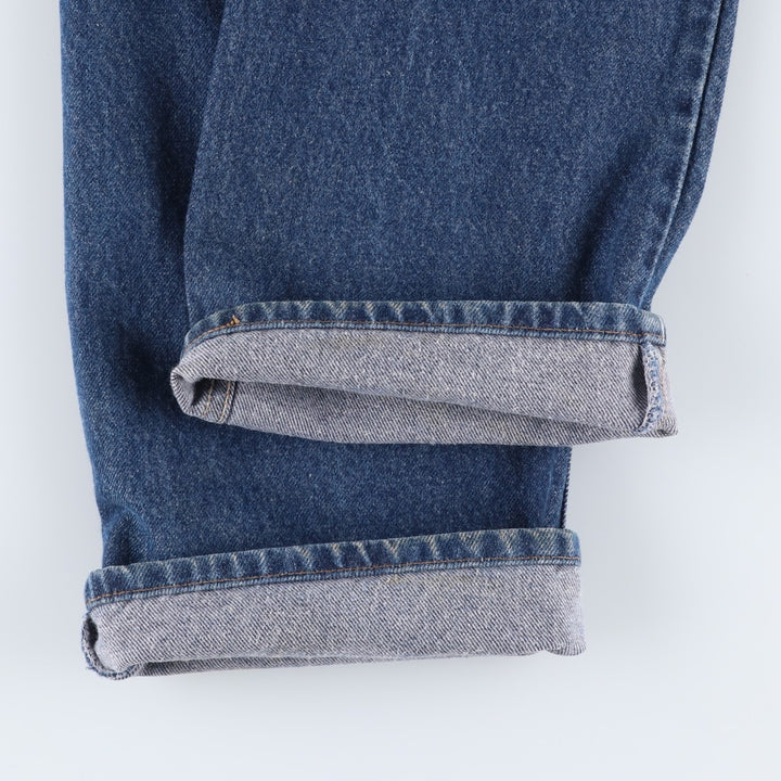 Levi's 517 Bootcut Denim Pants for Men, W33 equivalent unclear blue type Vintage Second Hand