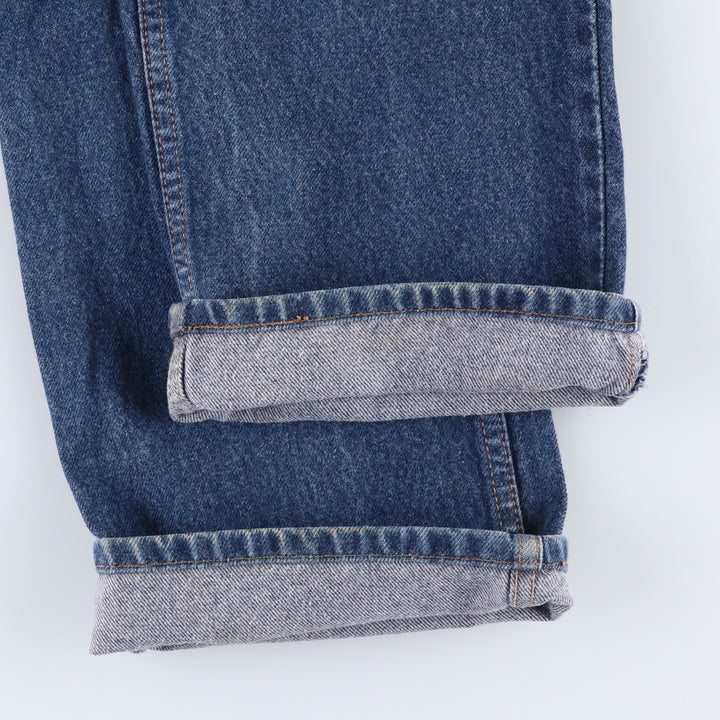 Levi's 517 Bootcut Denim Pants for Men, W33 equivalent unclear blue type Vintage Second Hand