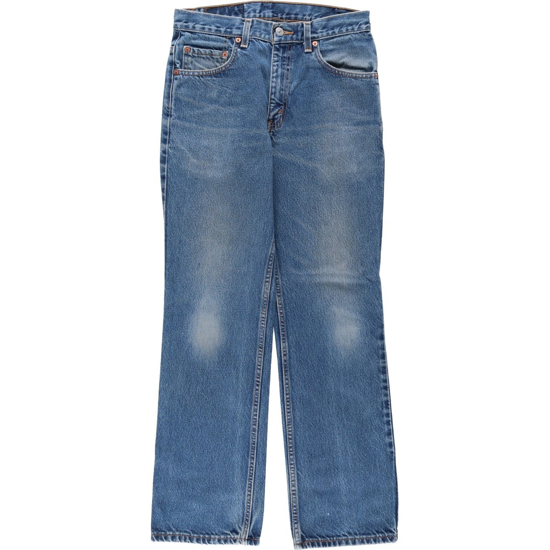 2000'S Levi's 00517-0216 Bootcut Denim Pants, Men's W30 (approx.) cotton blue type Vintage Second Hand