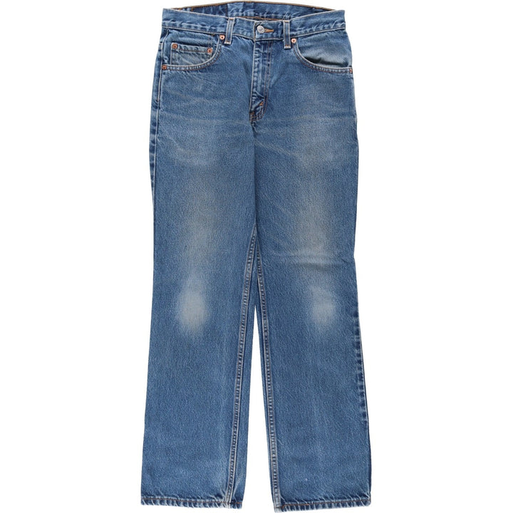 2000'S Levi's 00517-0216 Bootcut Denim Pants, Men's W30 (approx.) cotton blue type Vintage Second Hand