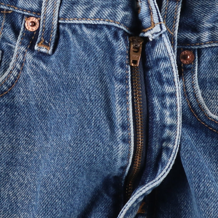 2000'S Levi's 00517-0216 Bootcut Denim Pants, Men's W30 (approx.) cotton blue type Vintage Second Hand