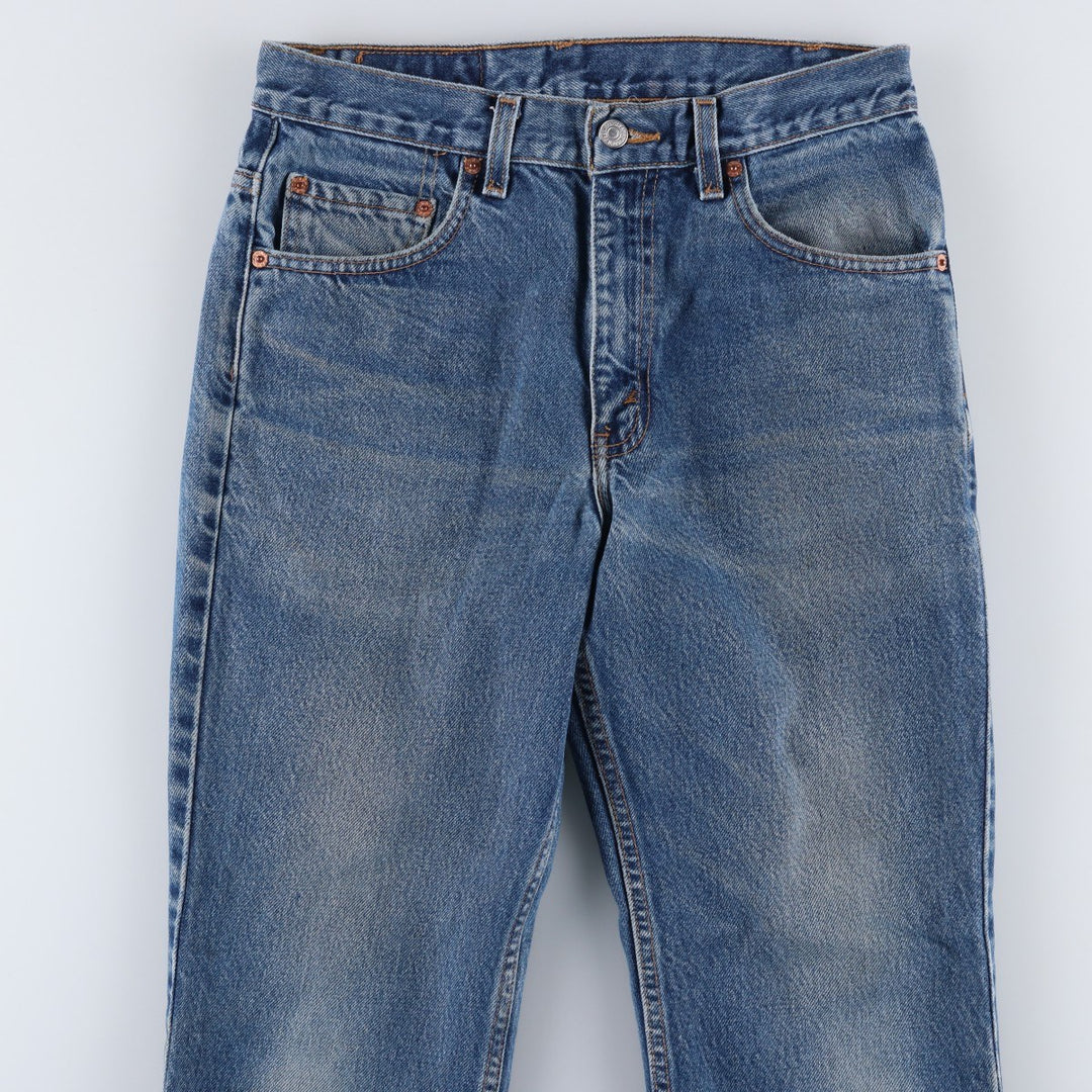 2000'S Levi's 00517-0216 Bootcut Denim Pants, Men's W30 (approx.) cotton blue type Vintage Second Hand