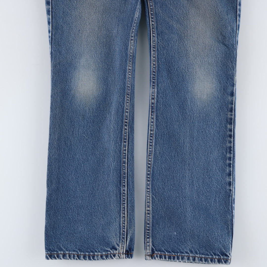 2000'S Levi's 00517-0216 Bootcut Denim Pants, Men's W30 (approx.) cotton blue type Vintage Second Hand