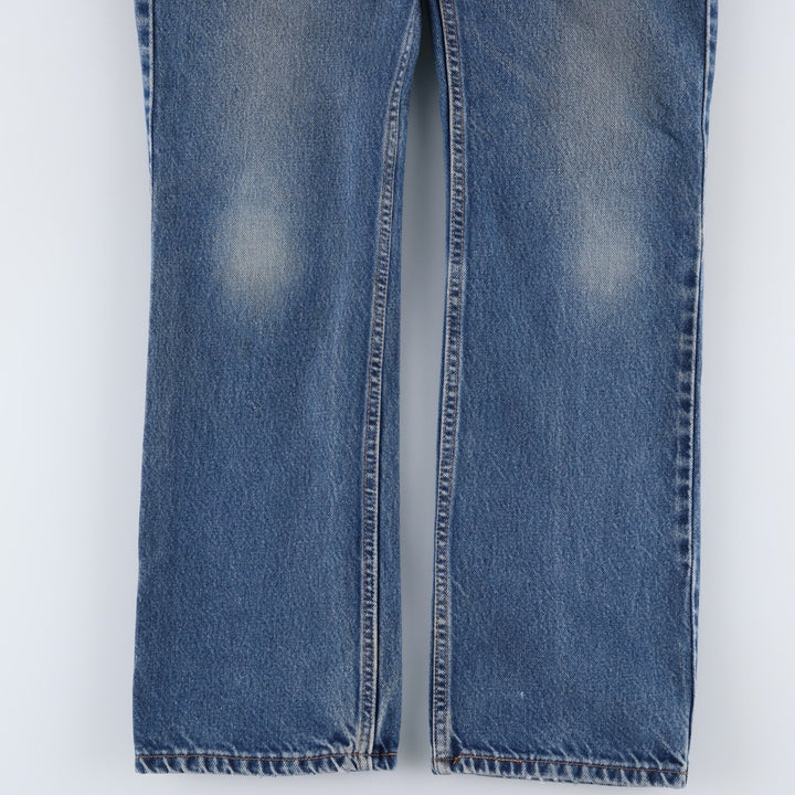 2000'S Levi's 00517-0216 Bootcut Denim Pants, Men's W30 (approx.) cotton blue type Vintage Second Hand