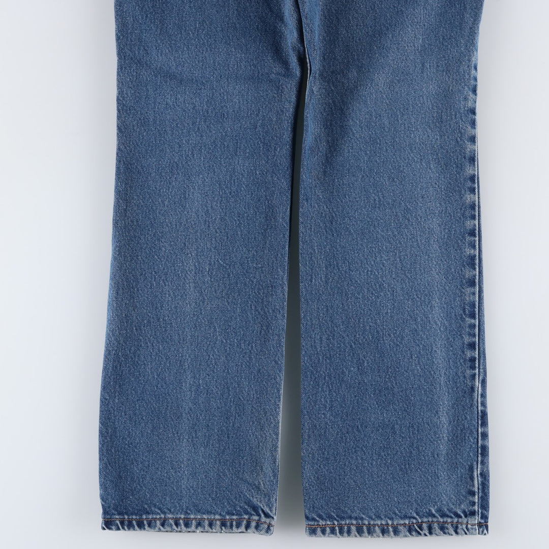 2000'S Levi's 00517-0216 Bootcut Denim Pants, Men's W30 (approx.) cotton blue type Vintage Second Hand