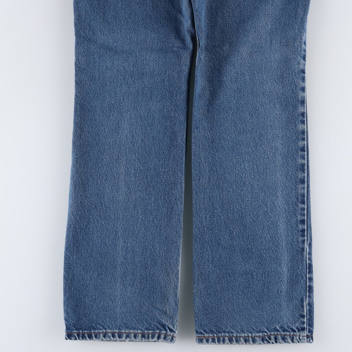 2000'S Levi's 00517-0216 Bootcut Denim Pants, Men's W30 (approx.) cotton blue type Vintage Second Hand