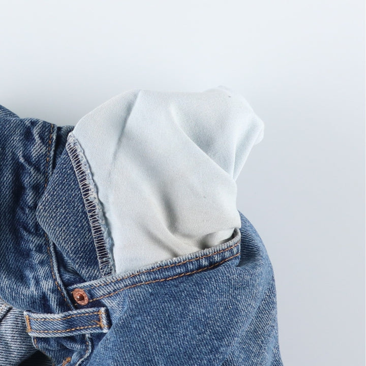 2000'S Levi's 00517-0216 Bootcut Denim Pants, Men's W30 (approx.) cotton blue type Vintage Second Hand