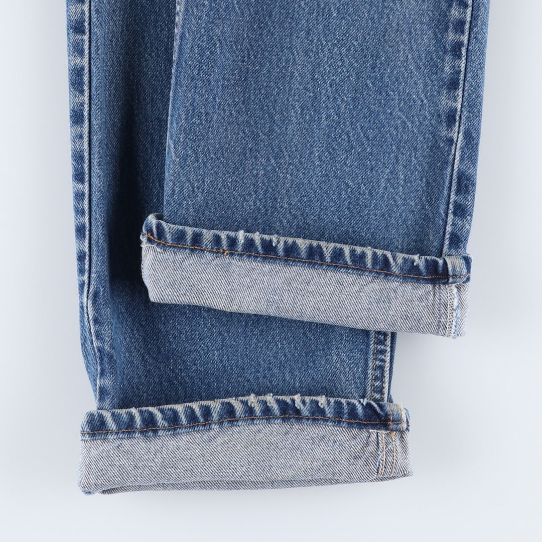 2000'S Levi's 00517-0216 Bootcut Denim Pants, Men's W30 (approx.) cotton blue type Vintage Second Hand