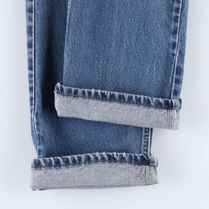 2000'S Levi's 00517-0216 Bootcut Denim Pants, Men's W30 (approx.) cotton blue type Vintage Second Hand