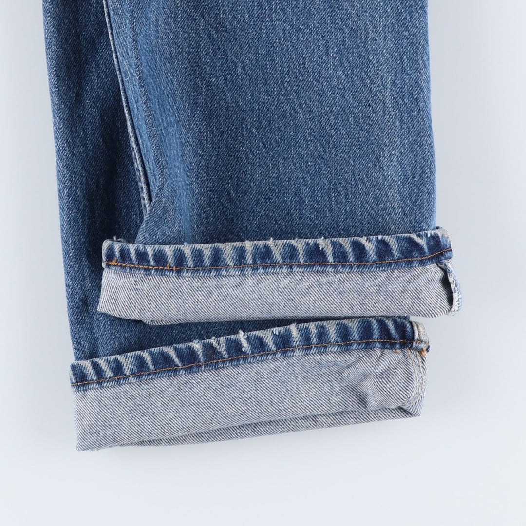2000'S Levi's 00517-0216 Bootcut Denim Pants, Men's W30 (approx.) cotton blue type Vintage Second Hand