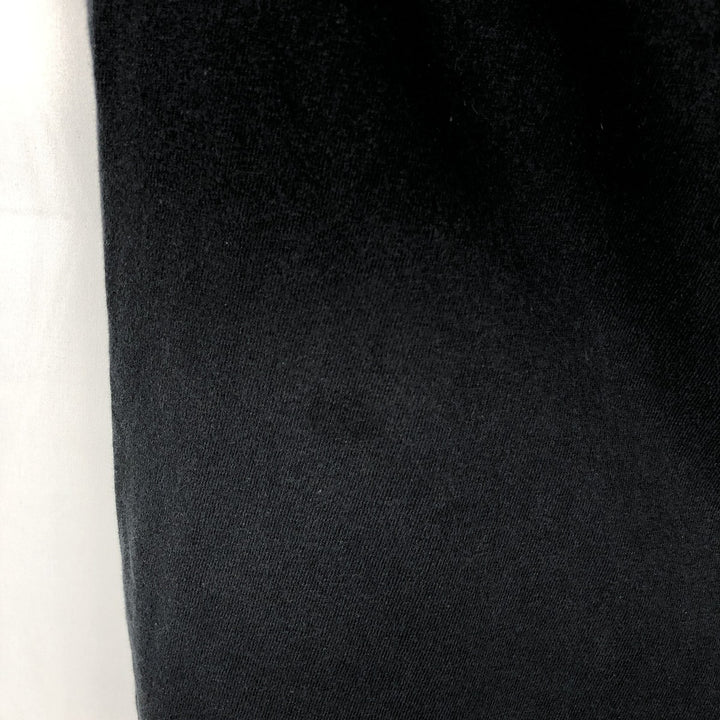 STEVED RHODES Skull Pattern Art T-Shirt (Men's XL equivalent) cotton black type Vintage Second Hand