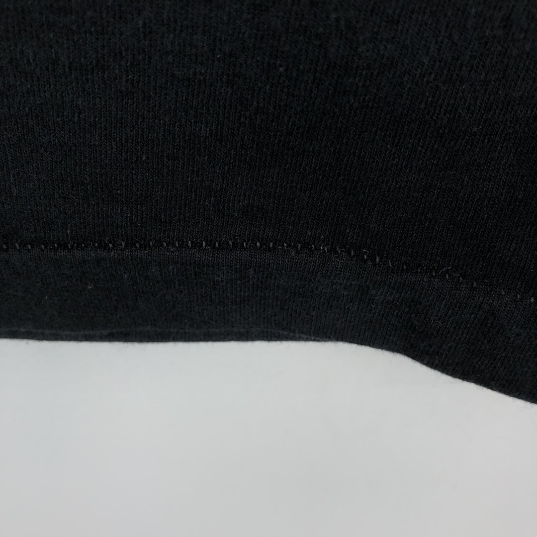 90'S Anvil THE BODY CO. Advertising T-shirt, Made in USA, Men's XL equivalent, Vintage cotton black type Vintage Second Hand