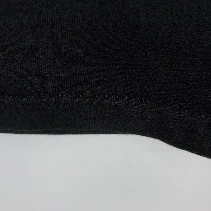 90'S Anvil THE BODY CO. Advertising T-shirt, Made in USA, Men's XL equivalent, Vintage cotton black type Vintage Second Hand