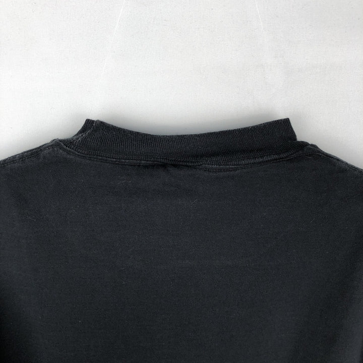 90'S Anvil THE BODY CO. Advertising T-shirt, Made in USA, Men's XL equivalent, Vintage cotton black type Vintage Second Hand