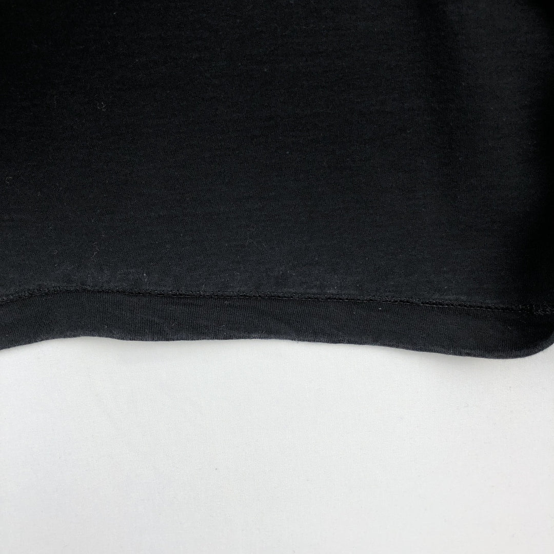 90'S Anvil THE BODY CO. Advertising T-shirt, Made in USA, Men's XL equivalent, Vintage cotton black type Vintage Second Hand