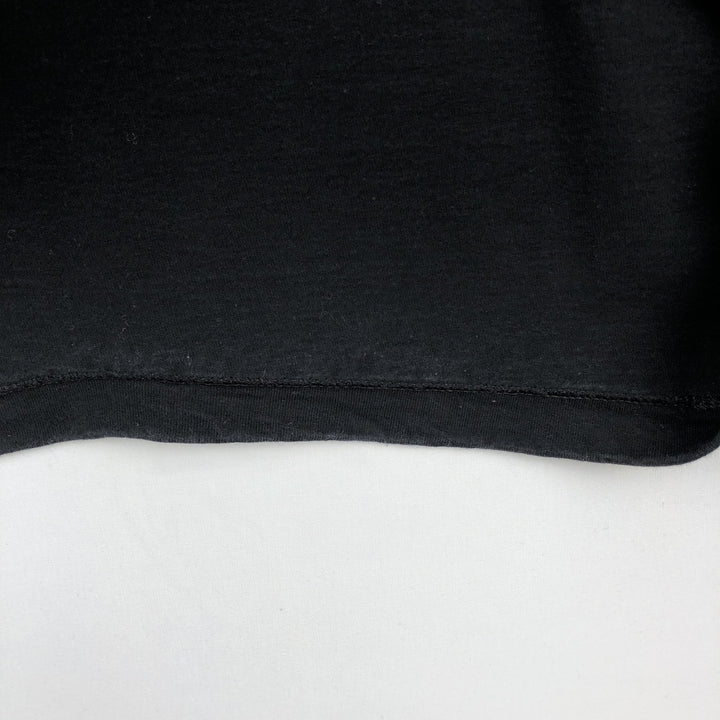 90'S Anvil THE BODY CO. Advertising T-shirt, Made in USA, Men's XL equivalent, Vintage cotton black type Vintage Second Hand