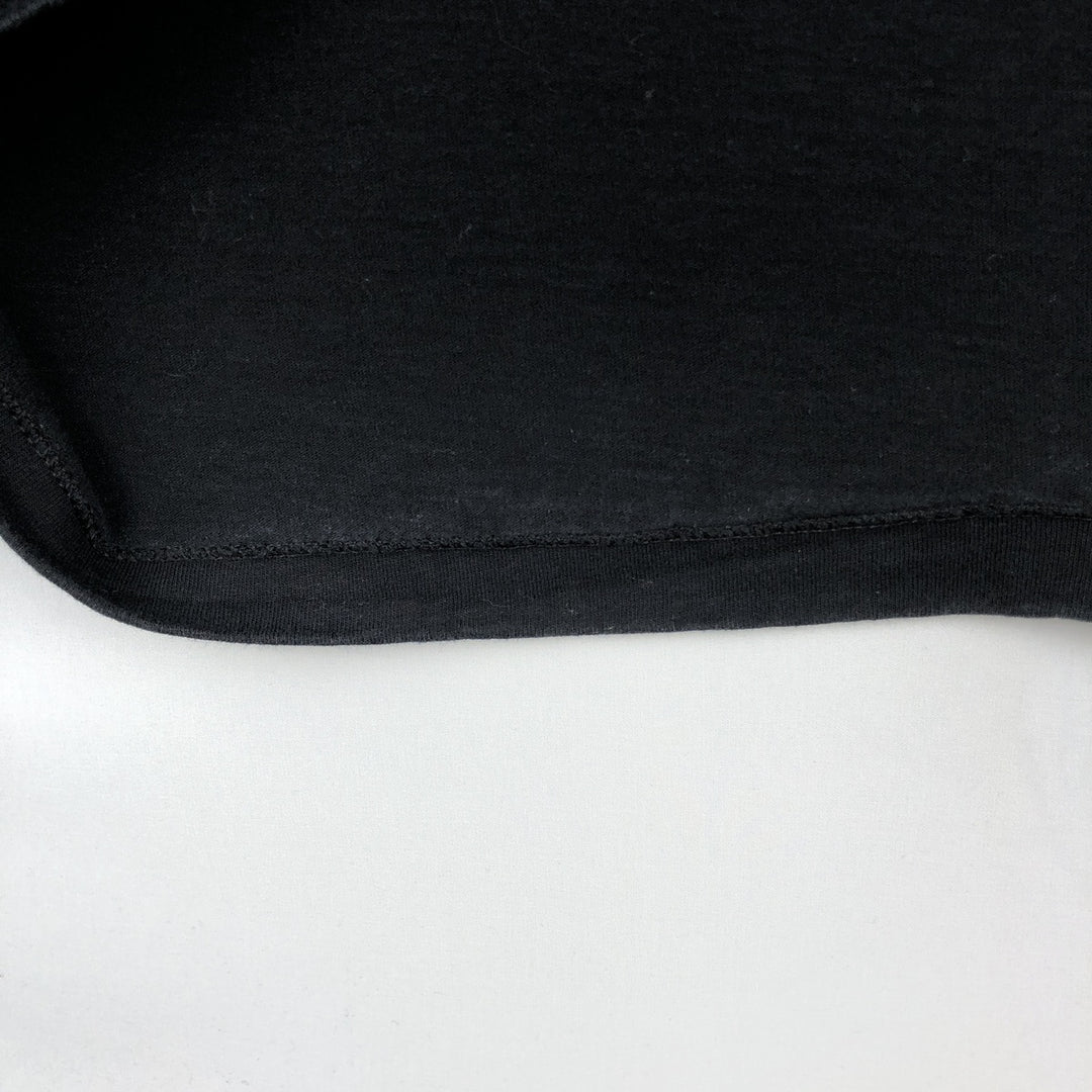 90'S Anvil THE BODY CO. Advertising T-shirt, Made in USA, Men's XL equivalent, Vintage cotton black type Vintage Second Hand