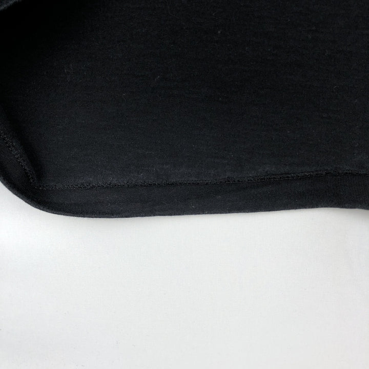 90'S Anvil THE BODY CO. Advertising T-shirt, Made in USA, Men's XL equivalent, Vintage cotton black type Vintage Second Hand