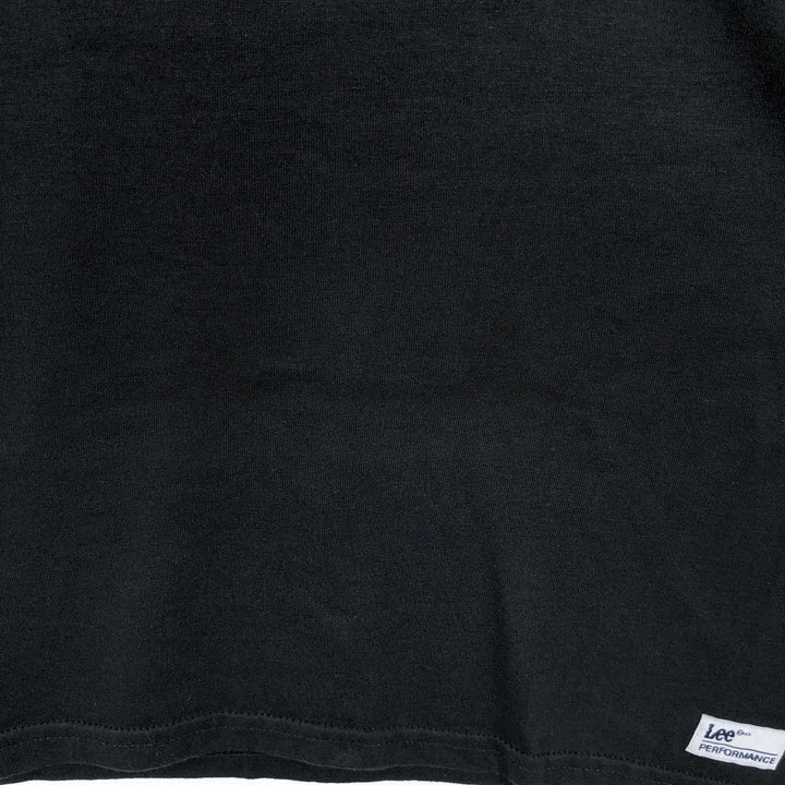 2000'S Lee Zodiac Sign Print T-Shirt, Made in USA, Men's Size L (approx.) polyester navy blue type Vintage Second Hand