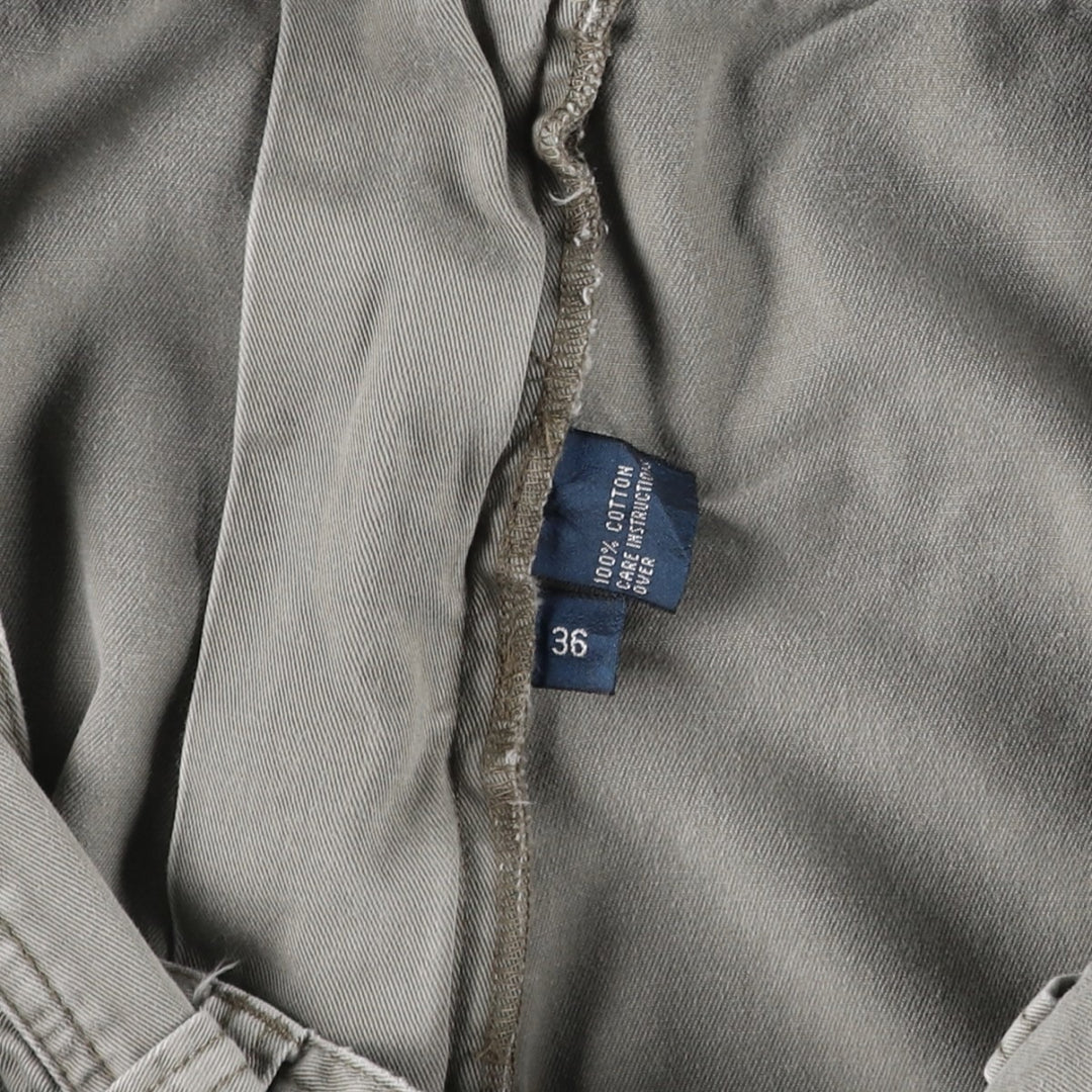 Ralph Lauren POLO by Ralph Lauren cargo shorts, half pants, men's w37 equivalent cotton Khaki type Vintage Second Hand
