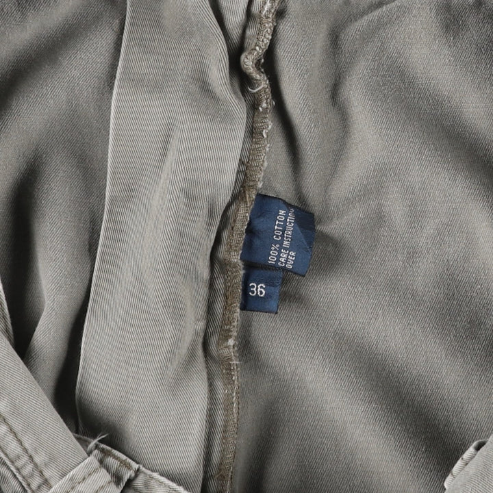 Ralph Lauren POLO by Ralph Lauren cargo shorts, half pants, men's w37 equivalent cotton Khaki type Vintage Second Hand